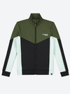 Jongens Mayron Track Jacket van Nik&Nik in de kleur Groen in maat 164.