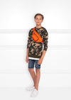 Nik & Nik Neon Fannypack orange