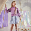 Meisjes Sweater Bambi van Z8 in de kleur Beasty black in maat 140/146.