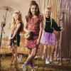Meisjes Sweater Bambi van Z8 in de kleur Beasty black in maat 140/146.