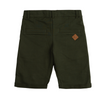 Jongens Sweatshort Barry van Skurk in de kleur Army in maat 164, 170.