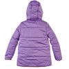 Meisjes Winterjas Berlinda van Z8 in de kleur Purple power in maat 140/146.