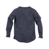 Jongens Sweater Biber van Z8 in de kleur Real steel in maat 140/146.