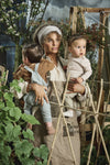 Unisexs Salopette Bibury van Z8 Newborn in de kleur Ice green in maat 74.