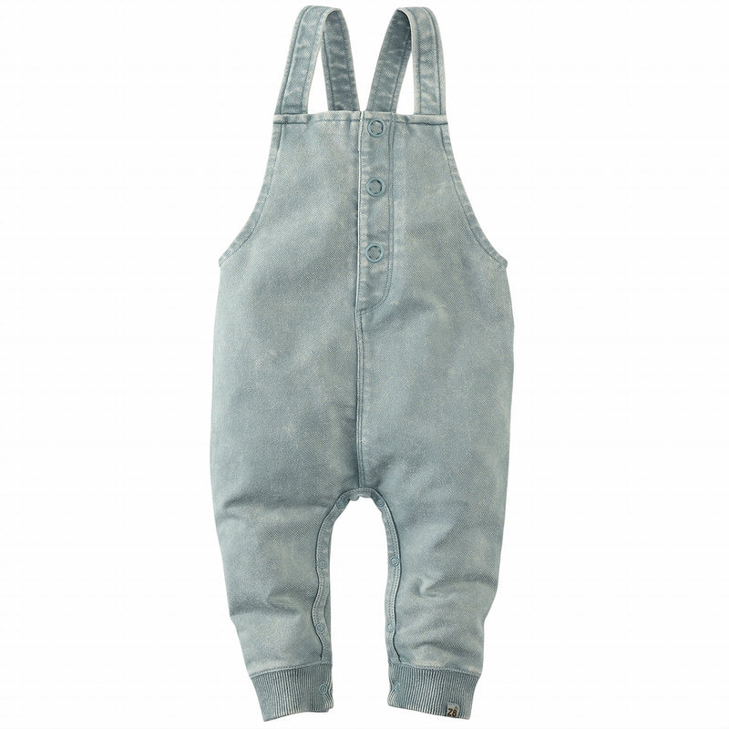 Unisexs Salopette Bibury van Z8 Newborn in de kleur Ice green in maat 74.