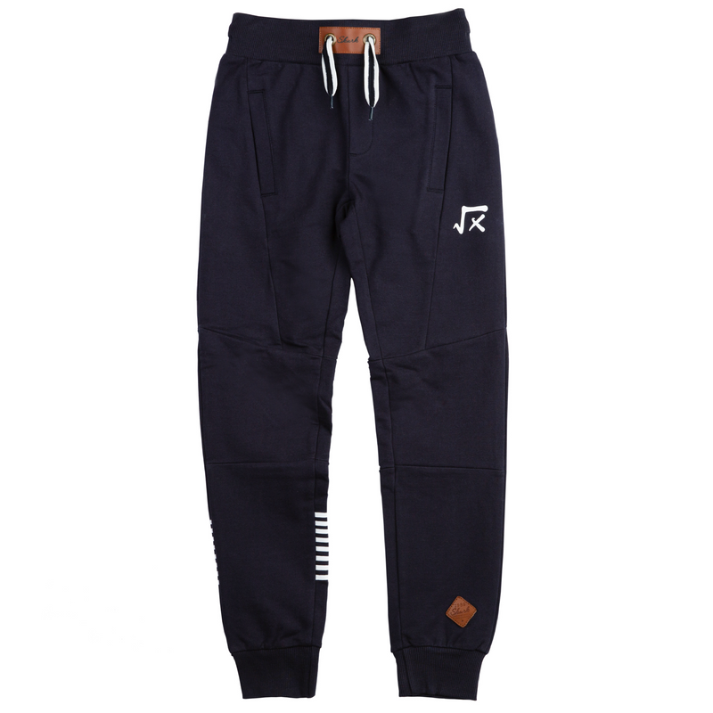 Jongens Sweatpants Blake van Skurk in de kleur Navy in maat 164, 170.
