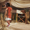 Meisjes Baby Zomerjas Blossom van Z8 in de kleur Happy henna in maat 86.