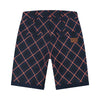 Skurk Shorts Bob Dark Blue Coral ruit