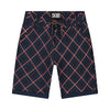 Skurk Shorts Bob Dark Blue Coral ruit