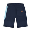 Skurk Shorts Bodin Dark Blue - Sky Blue