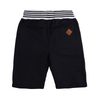 Jongens Sweatshort Brad van Skurk in de kleur Navy in maat 164, 170.