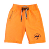Jongens Sweatshort Brody van Skurk in de kleur Neon orange in maat 164, 170.