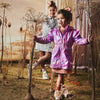 Meisjes Baby Zomerjas Bubbles van Z8 in de kleur Miss mermaid in maat 86.