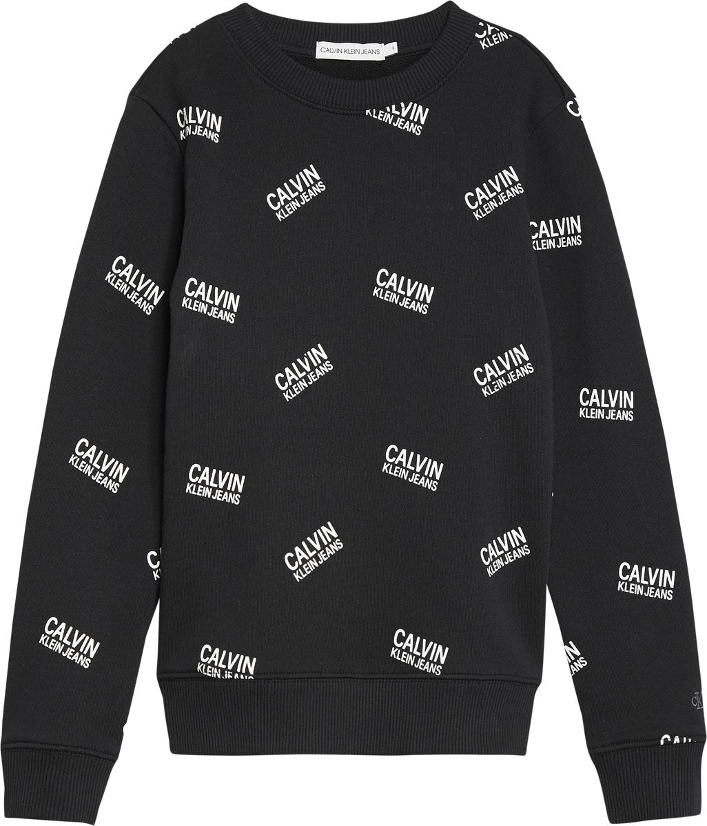 Calvin Klein Sweater AOP stamp Sweaters