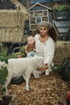 Jongens Longsleeve Cobh van Z8 Newborn in de kleur Oh my nuts in maat 74.
