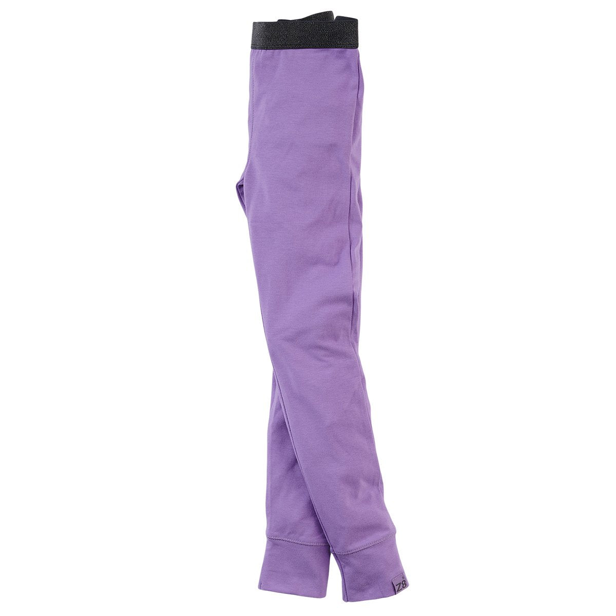 Meisjes Legging Cynthia van Z8 in de kleur Purple power in maat 140.