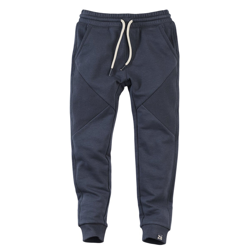 Jongens Joggingbroek Danilo van Z8 in de kleur Real steel in maat 140.