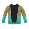 Jongens Sweater Davino van Z8 in de kleur Misty moss in maat 140/146.