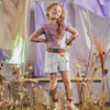 Meisjes Short sleeve Ebony van Z8 in de kleur Lilalush in maat 140/146.