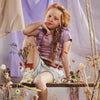 Meisjes Korte broek Jazz van Z8 in de kleur Summer bleached in maat 140.