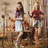 Meisjes Korte broek Jazz van Z8 in de kleur Summer bleached in maat 140.