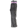 Meisjes Joggingbroek Erin van Z8 in de kleur Stonewash black in maat 140.