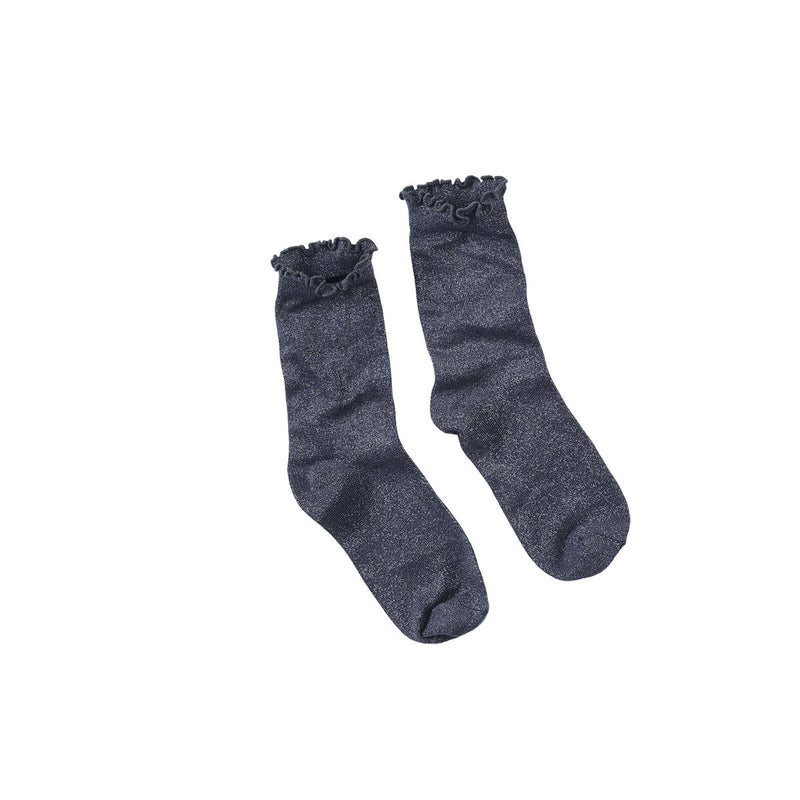 Meisjes Sokken Evita van Z8 in de kleur Lady gray in maat 35-38.