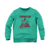 Jongens Sweater Faber van Z8 in de kleur Crazy calypso in maat 140/146.