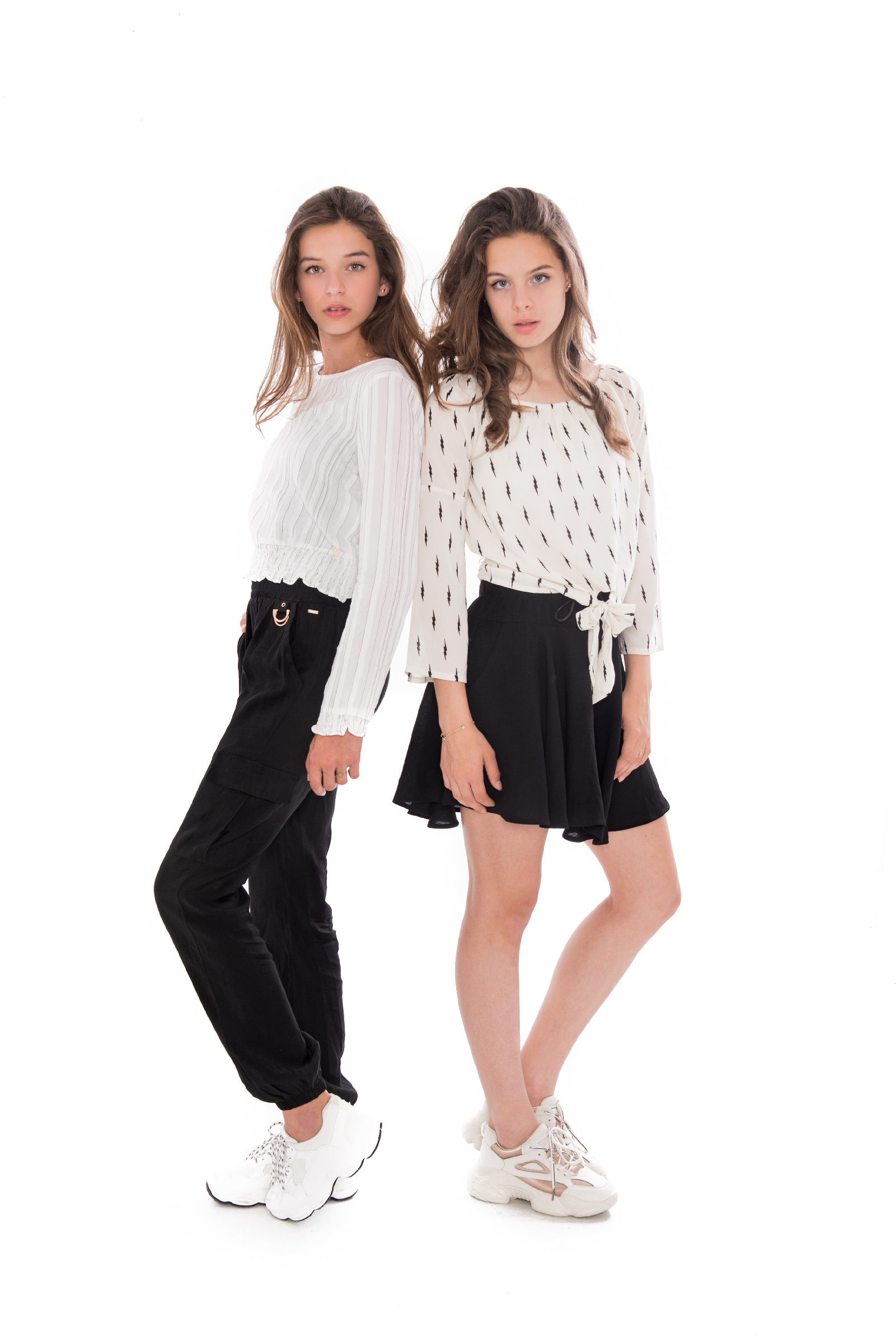 Meisjes Niene Skirt van Frankie & Lib in de kleur Black in maat 176.