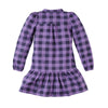 Meisjes Jurk lange mouw Floor van Z8 in de kleur Purple power/AOP in maat 140/146.