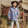 Jongens Joggingbroek Andy van Z8 in de kleur Summer bleached in maat 140.