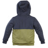 Jongens Borgvest Freek van Z8 in de kleur Real steel in maat 140/146.