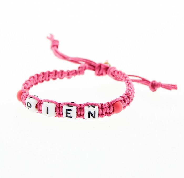 Chicks Heaven Braided bracelet Letters Accessories