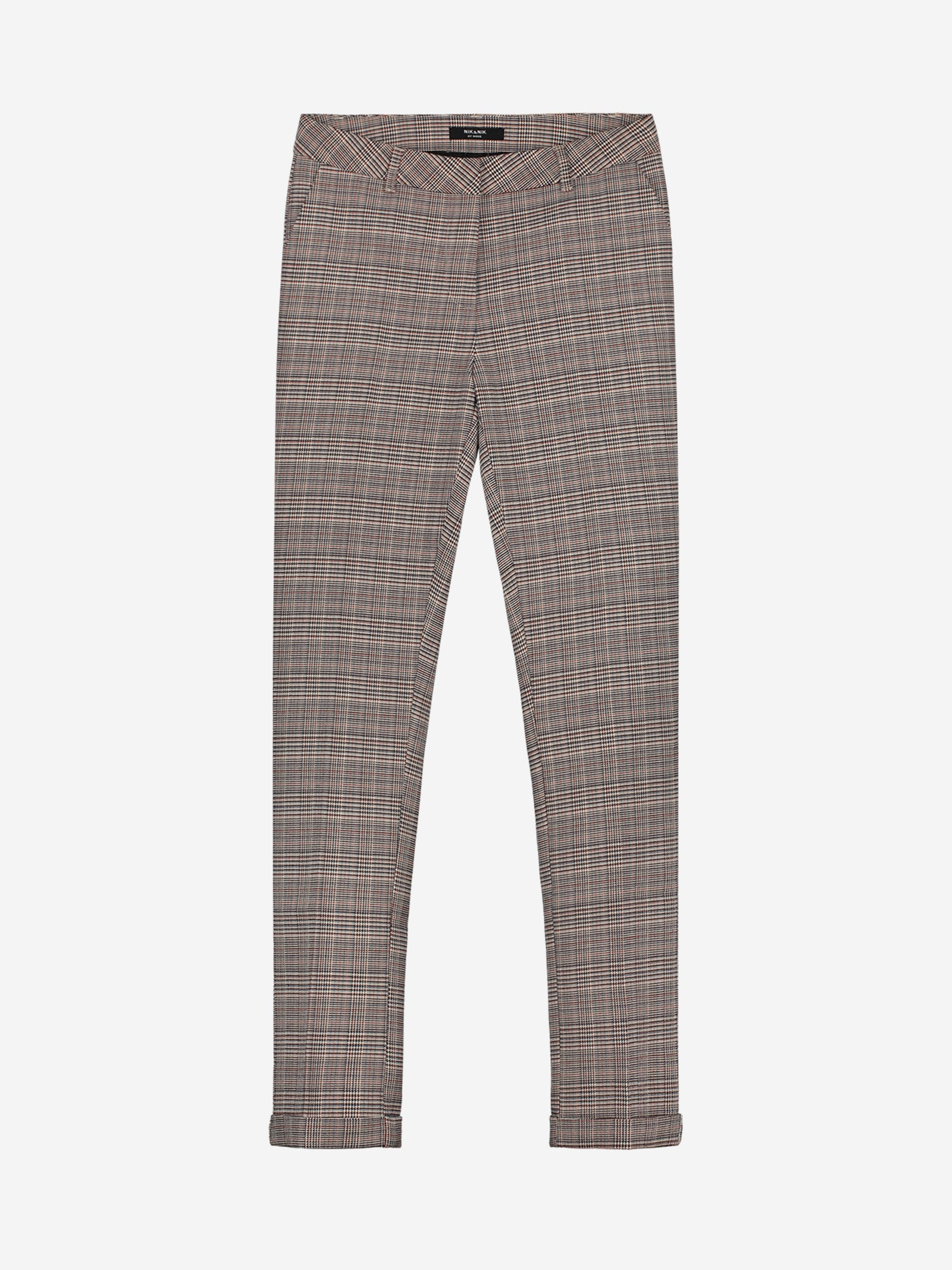 Nik & Nik Broek ruit Crawley Broeken