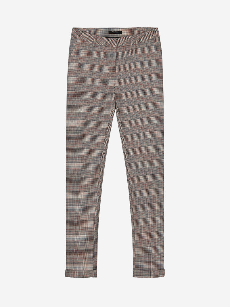 Nik & Nik Broek ruit Crawley Broeken