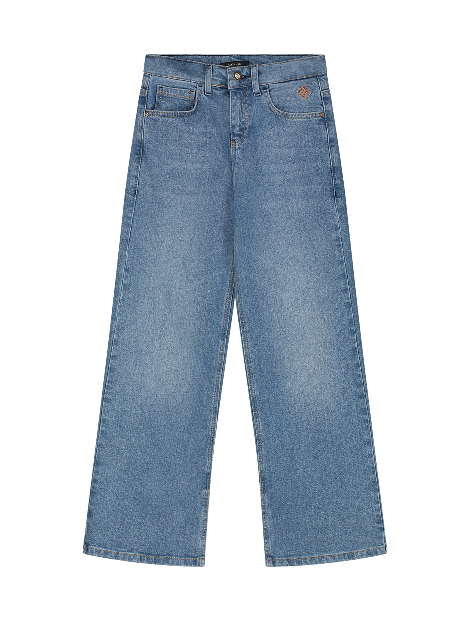 Nik & Nik Felis Blue Denim