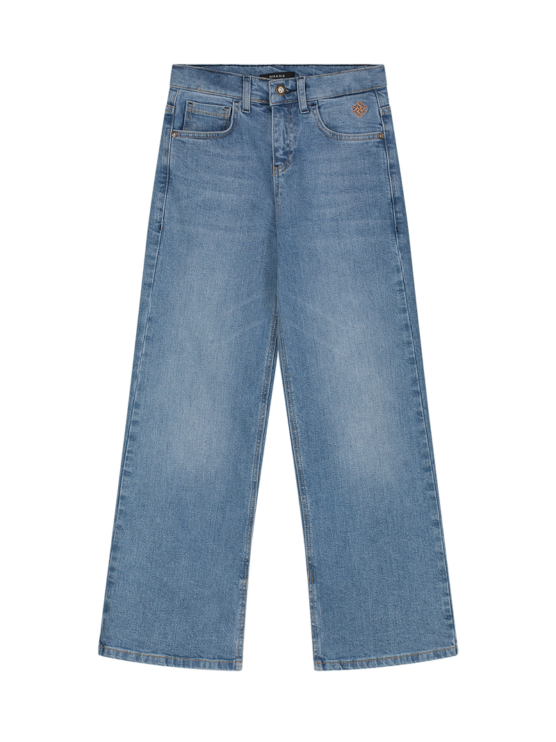 Nik & Nik Felis Blue Denim