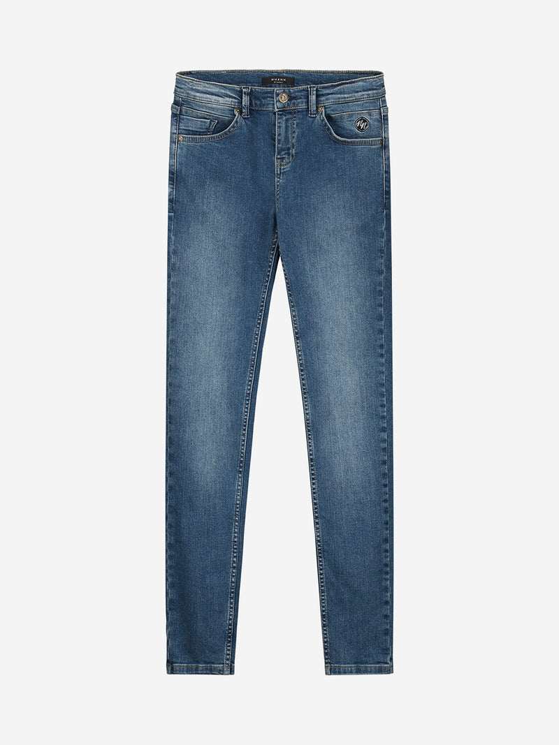 Nik & Nik Fiona Light Blue Denim