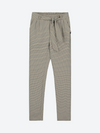 Meisjes Ebby Fabienne Pants van Nik & Nik in de kleur Orange Yellow Check in maat 176.