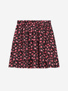 Meisjes Nancy Flower Cissy Skirt van Nik & Nik in de kleur Black in maat 176.