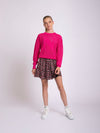 Meisjes Nancy Flower Cissy Skirt van Nik & Nik in de kleur Black in maat 176.