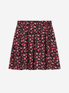 Meisjes Nancy Flower Cissy Skirt van Nik & Nik in de kleur Black in maat 176.