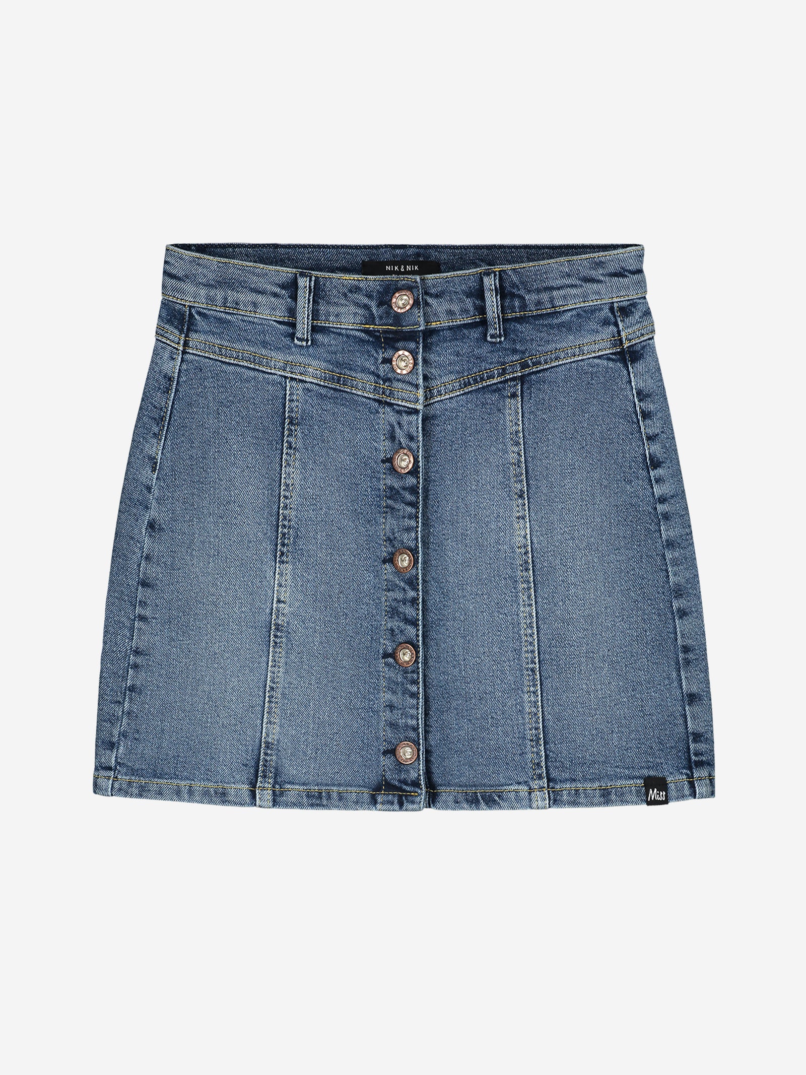 Nik & Nik Clara Denim Skirt