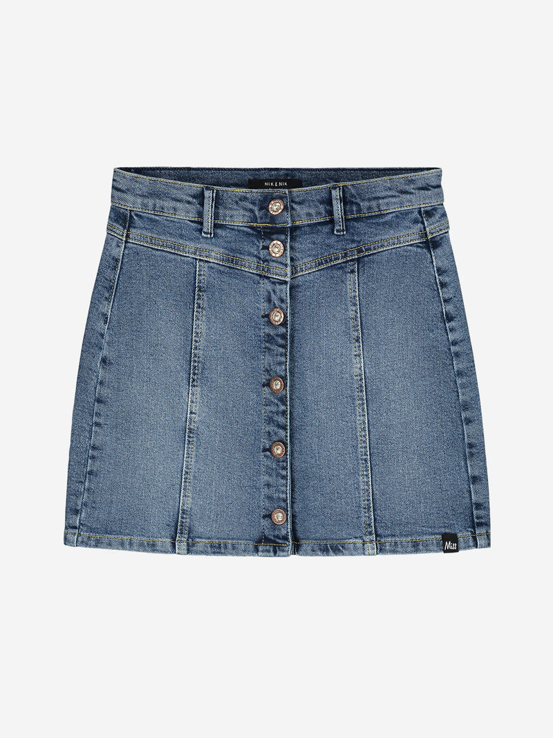 Nik & Nik Clara Denim Skirt