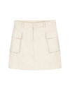 Nik & Nik Raven Cream Skirt