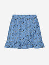 Meisjes Bracha Skirt van Nik & Nik in de kleur Fresh Blue in maat 176.