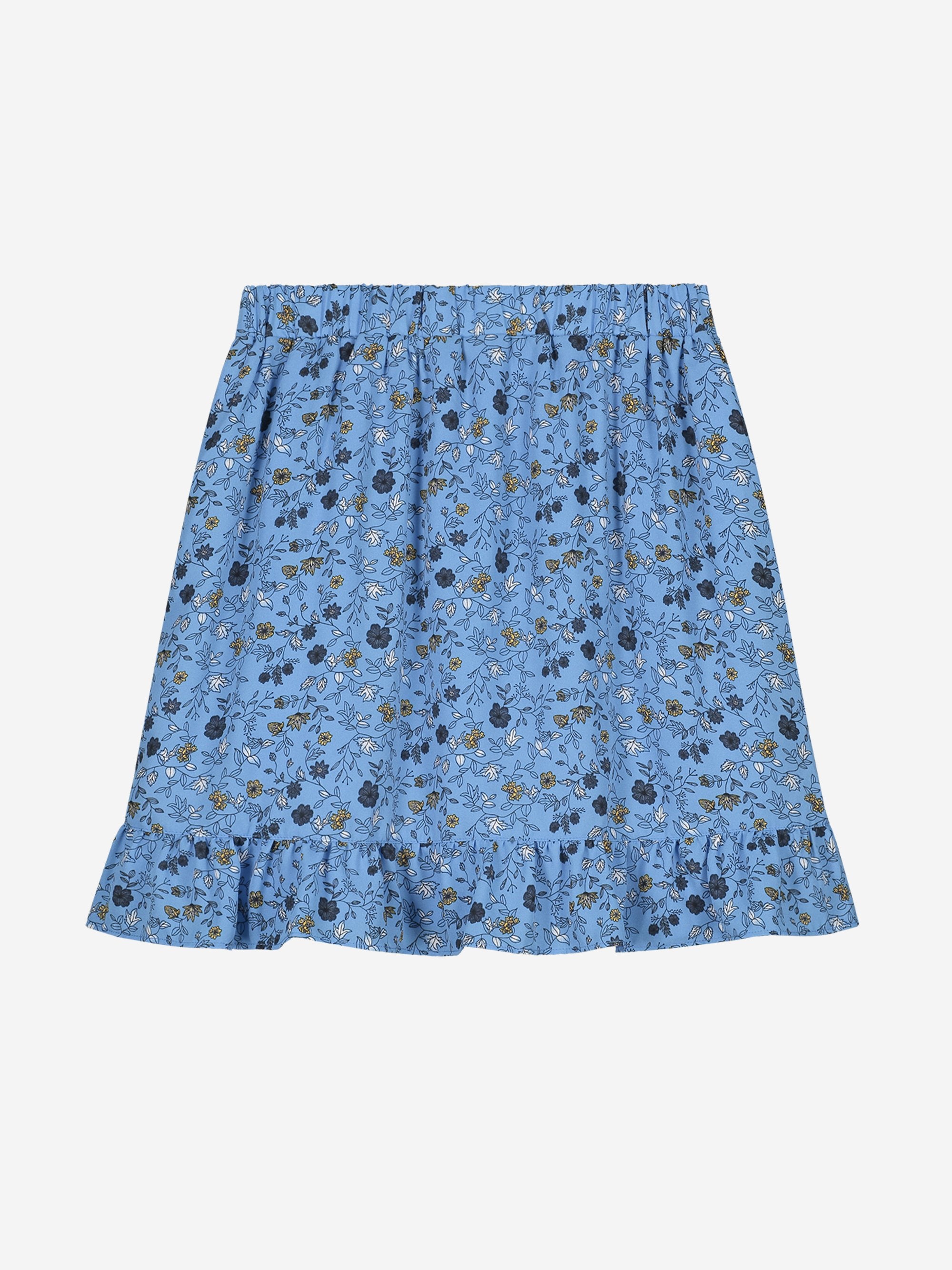 Meisjes Bracha Skirt van Nik & Nik in de kleur Fresh Blue in maat 176.