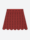 Meisjes Alexis Skirt van Nik & Nik in de kleur Rouge in maat 176.