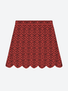 Meisjes Alexis Skirt van Nik & Nik in de kleur Rouge in maat 176.
