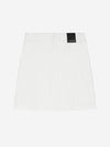 Meisjes Florijne Denim Skirt white van Nik & Nik in de kleur Vintage White in maat 176.